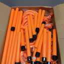 GHB Agility Hurdles 8" Speed Agility Training Hurdles, Detachable Sturdy Hurdles Training Equipment Set with Carry Bag for Kids,Athletes,Soccer,Basketball