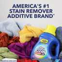 OxiClean Color Boost Laundry Brightener and Stain Remover Liquid Fresh Scent, 45 fl oz