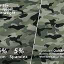 SANGTREE Hiking Pants Water Resistant Quick Dry Lightweight Golf Cargo Safari Joggers Pockets for Girls & Women (Medium)