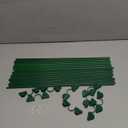 MAXPACE Greenhouse Hoops for DIY 2.8ft or Wider Grow Tunnel, Rust-Free Fiberglass Support Hoops Frame for Garden Fabric, DIY Plant Support Garden Stakes, Gardening Supplies, 25pcs