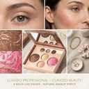 Best Baked Face Palette for Mature Skin Includes Bronzer, Blush, Highlighter & Eyeshadows Smooth Velvet Texture, Vegan & Cruelty-Free, Travel-Friendly Makeup Kit