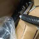 8-inch Wheel Trailer Jack, 13" Vertical Movement, 2000 lbs, for RV, Boat, Trailer and More, Black