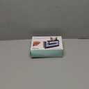 YXQ Fun Tape Dispenser Novelty Unique Pen Dispenser Cool Retro Desk AccessoriesBlue