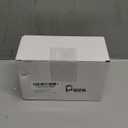 Poen 200 Pieces Mini Christmas Ball Ornaments 0.79 Inch Xmas Tree Balls Colorful Miniature Tree Ornaments Plastic Pendant for Holiday Party Decoration(Bright Red,0.79 Inch)