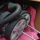 Step2 Whisper Ride II Kids Push Cars, Ride On Car, Seat Belt, Horn, Toddlers Ages 1.5  4 Years Old, Max Weight 50 lbs., Quick Storage, Stroller Substitute, Pink (Large)