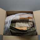 Wonderful Velvet Patchwork Quilt Set - Striped Channel Stitch Green Quilt King, Soft Corduroy Lightweight Comforter, Pet-Friendly, Tear-Resistant, Farmhouse Bedspread Bedding for All Season, 106"x94"