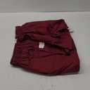 CGK Linens Entisn Red Adjustable Bed Skirt for King & Cal King Size Bed - with 18 Inch Tailored Drop, Wrap Around Bed Skirts with Adjustable Elastic Belt for Easy Fitting - Wrinkle & Fade Resistant Orange