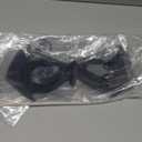 HOTTERCOS Black Eye Mask Superhero Masquerade Masks Halloween Costume Accessories For Party Cosplay