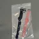 4 Pack Princess Cruise Medallion Holders for Kids and Adults, Silicone Wristbands for Carnival Ocean Medallion - 2 Sizes (S/M and M/L) in One Pack, Black and Dark Blue (M/L), Pink and White (S/M)