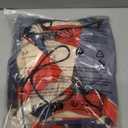 6FT Vintage American Flag Picnic Table Cover Patriotic Picnic Table Cover with Bench Covers Fourth of July Decorations Outdoor Patriotic Waterproof Rectangle Tablecloths for 4th of July, Memorial Day