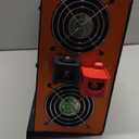 2500 Watt Sump Pump Battery Backup System, Pure Sine Wave Output, Professional Backup System in The Event of a Power Outage, Remote Controller with LCD Screen, Automatic Grid and Battery Switchover