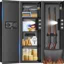 43.3'' Tall Fireproof Wall Safes Between the Studs