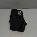 Med Spec ASO Speed Lacer  Ankle Brace for Sprained Ankle and Peroneal Tendonitis, Orthopedic Ankle Support for Men, Women, Adults, Teens and Kids, Sports Injury Recovery (Black)