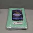 4 Pack 36 x 54 Extra Heavy Absorbency Washable Underpads, Waterproof Nursing Pads Incontinence Bed Pads, Reusable Washable Pee Pads for Dogs, Diaper Changing & Adults, Mattress Protector