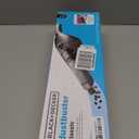 BLACK+DECKER dustbuster Handheld Vacuum, 8V Cordless, Hand Vacuum for Quick Cleanup with Crevice Tool and Washable Filter (HNVC220BCZ01)