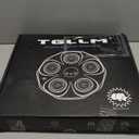 Music Boxing Machine, Music Punching Trainer with Boxing Gloves, Wall Mounted Electronic Workout Punching Machine for Kids, 1 Pcs