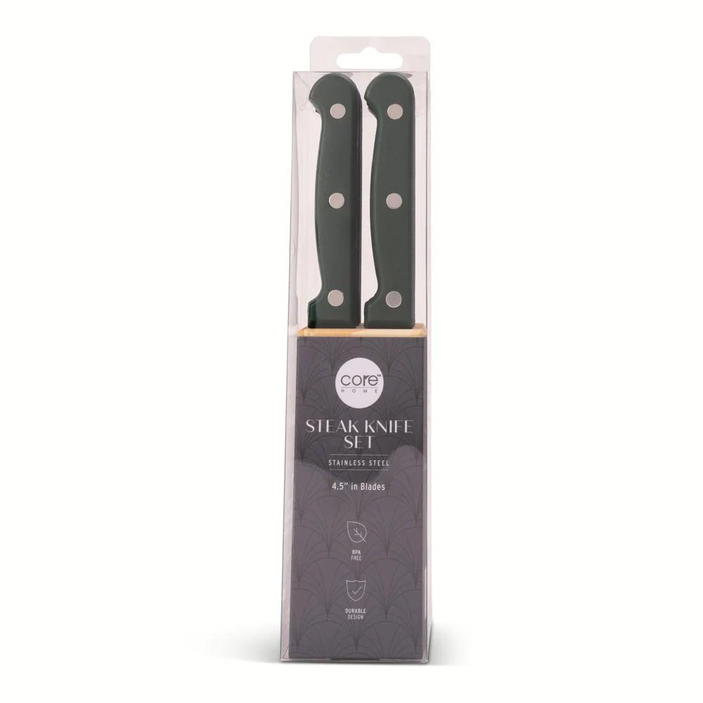 Core Steak Knife Set 4Pc