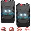 Rodent Repellent, Plug-in Mouse Rat Pest Bat Squirrels Repellent for Car with Battery Powered Under Hood, Keep Mice Out of Cars Engines