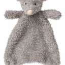 Mary Meyer Lovey for Babies Again Friends Soft Snuggle Toy Made from Recycled Materials, 11-Inches, Mouse