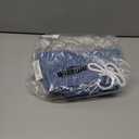 Amazon Essentials Mens 9" Swim Trunks with Mesh Lining, Pockets, Drawstring Closure (X-Small, Blue Geometric Print)