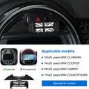 Cell Phone Holder for Mini Cooper S Jcw One F54 F55 F56 F57 F60, Special Navigation Phone Mount for Central Control Screen