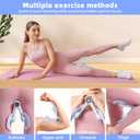Thigh Trainer Master, Pelvic Floor Strengthening Device with Display Counter Hip Trainer Kegel Exerciser, Leg Inner Thigh Trainer Pelvic Floor Muscle Trainer, Thigh Exercise Workout Equipment for Home