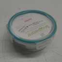 Snapware 4-Cup Total Solution Round Food Storage Container, Glass
