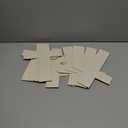 Anglechic 12 Pcs Wooden Cross Craft 12 Inch Wood Crosses for Crafts Unfinished Wood Cutouts for DIY Arts Craft Project Sunday School Church Home Decoration