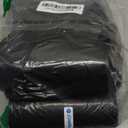 FORID Small Black Bags, 4 Gallon Garbage Bags, 220 Counts Strong Plastic Can Liners 15 Liter for Kitchen Bathroom Office Waste Basket - Durable & Thick Bag