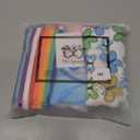 TXJ Sports 3-Pack Leggings for Girls Fashing Printing Girls Leggings Soft Kids Pants Ankle Length in 3t to 11 Years (9-10 Years, Colorful Flowers/Rainbow Strips/Colorful Butterfly)