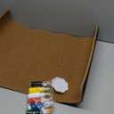 2 Sets DIY Coir Front Door Mat with Acrylic Paint Brush Palette 17"x 30" Make Your Own Outdoor Indoor Entrance Personalized Blank Doormat Entry Mat with Non Slip Backing for DIY Gift