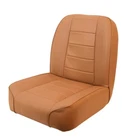 Rugged Ridge Low Back FRT Seat Non Recline Tan 55-86 CJ Models