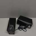 Nylavee Computer Speakers, PC Speakers with 6 Lighting Modes, USB Powered Computer Speakers for Desktop PC with 2 Bass-Boost Ports, 2 Speaker Units, and 3.5mm Aux-in for PC, Laptop, Monitor, Gaming