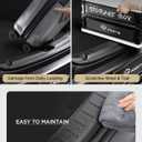 TPARTS Tailgate Threshold Cover for Tesla Model Y Juniper 2026 2025 Anti-Scratch Trunk Bumper Guard Door Sill Protector TPE Trunk Sill Guard Model Y Interior Accessories (Premium/Performance)