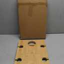 Youeon Portable Picnic Table with 5 Glasses Holder, Foldable Champagne Picnic Snack Table, Cheese Table for Picnic, Camping, Park, Beach, Lover Gift