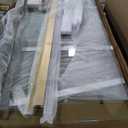 68-72" W x 79" H Frameless Double Sliding Shower Door with Soft-Close Quiet System, 5/16"(8mm) SGCC Tempered Glass Easy-Clean, Stainless Steel Hardware, Explosion-Proof Film, Matte Black