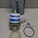 7111-296 Diesel Fuel Filter Assembly for Ford Tractor 2000 2600 4600 5000 5600 6600 7700 Replaces C7NN9162B D9NN9165BA C5NE9165C | For Massey Ferguson 133 135 140 145 165 175 178 | OE Quality