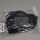 Danysu V Neck Cotton Tank Tops with Built-in Shelf Bra Sleeveless Racerback Fitted Basic Cami Shirts (Small, Black)