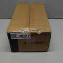 3-Tier Side Table Set of 2, Small End Table, Sofa Side Table for Narrow Spaces, Slim End Table, Nightstand Table, for Living Room Bedroom Office, Rustic Brown