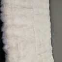 Area Rugs Bubble Soft Faux Rabbit Fur Rug, Ivory White 32" x 60" Plush Carpet Shag Cozy Fluffy Rug Non Slip Machine Washable Shaggy Rectangular Square Rug for Bedroom Living Room Dining Room