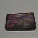 LED Car Ambient Lighting Strip for Tesla High Brightness with APP Control Multiple Colors and Car LED Strip Lighting Neon Lights for Model 3/ Y (Dashboard& Center Console)