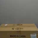 Bathroom Vanity Light, Modern Matte Black 4-Light Bathroom Lights Over Mirror with Clear Glass Shade, Wall Sconces for Bedroom, Living Room