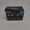 Ligency Smart Outdoor Spot Lights 4 Pack, IP65 Waterproof Uplight Spotlights, 40 Feet WiFi RGBW+IC Color Changing Low Voltage LED Landscape Lighting Work with Alexa, Google Assistant for Garden Decor