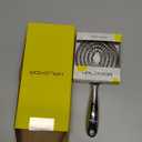 HALOVIDA Hair Brush for Women with Double layer Boar Bristle & Nylon Detangler with Elastic Air Cushion Anti Static Scalp Massage Brush for Smooth Frizz Free Hair (1 Pack