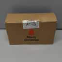 Ribbli Gold Glitter Christmas Ribbon - Wired, for Tree, Crafts, Gift Wrapping - 2.5 Inch x 6 Rolls, 36 Yards Total