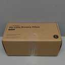 Toddler Pillow with Pillowcase - 13x18 My Little Dreamy Kids Travel Bed Pillows for Sleeping, Organic Cotton Small Pillowcase, Soft & Breathable, Machine Washable, Toddlers 2-5 Years Old (Soft White)