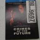 Crimes of the Future
Format: Blu-ray