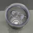 30 oz Tumbler with Lid Stainless Steel Tumblers Vacuum Insulated Cup Reusable Powder Coated Travel Mug Double Wall Leak Proof Portable Cups Keep Cold Drinks for 12 Hours, Black, 1 Pack