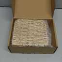 Woven Rattan Wicker Upright Napkin Holders for Table Standing Paper Dispenser for Guest Restaurant Kitchen Bathroom Room Cocktail Decoration Indoor & Outdoor Party Use(Classic,Flaxen)