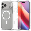 Magnetic Case for iPhone 17 Pro 6.3 inch-Compatible with MagSafe & Magnetic Car Phone Mount,Not Yellowing Anti-Scratch (Clear)